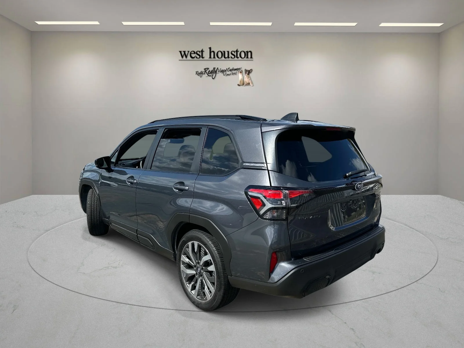 Certified Used 2025 Magnetite Gray Metallic Subaru Touring AWD image 7