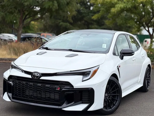 2025 Toyota GR Corolla Premium Plus