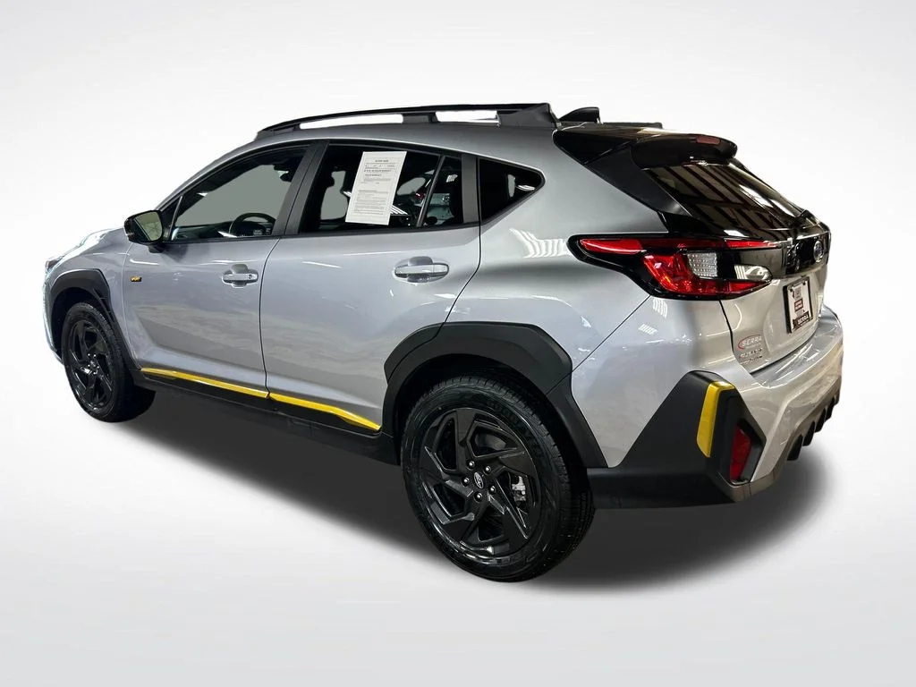 Certified Used 2024 Silver Subaru Sport image 4