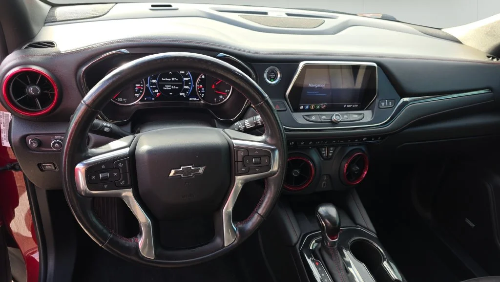 Used 2019 Red Chevrolet RS image 16