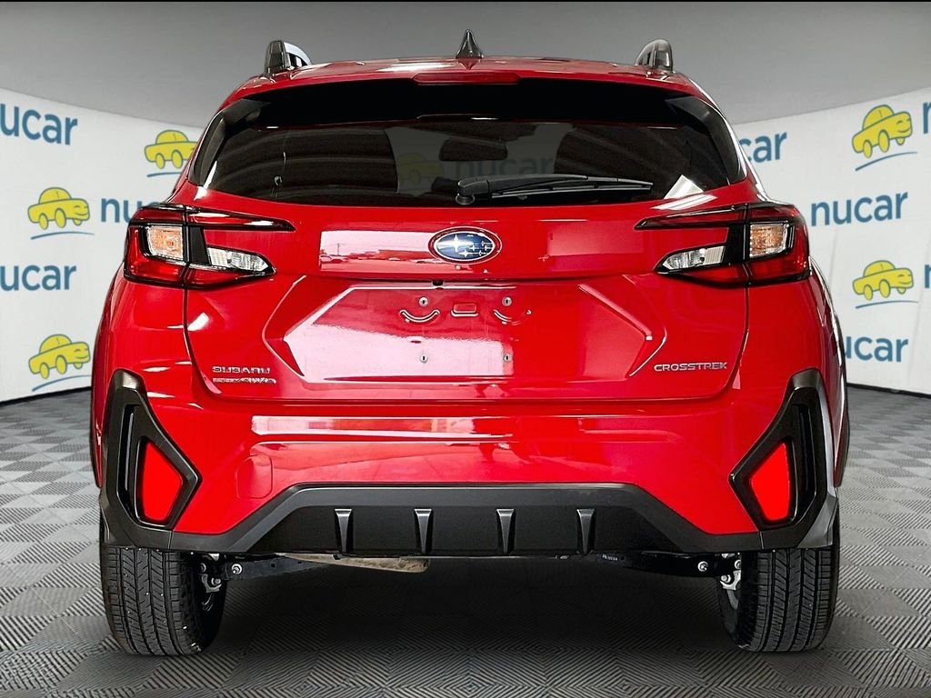 Used 2025 Pure Red Subaru Premium image 5