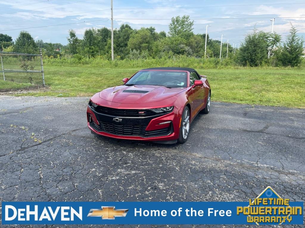 GARNET RED TINTCOAT 2019 Chevrolet Camaro Convertible Rear-Wheel Drive