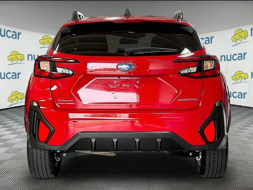 Used 2025 Pure Red Subaru Premium image 5