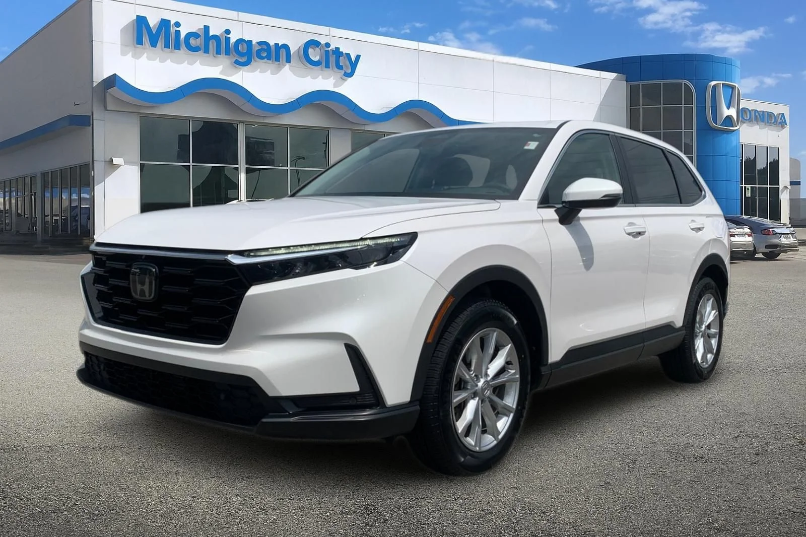 Used 2024 White Honda EX-L image 1