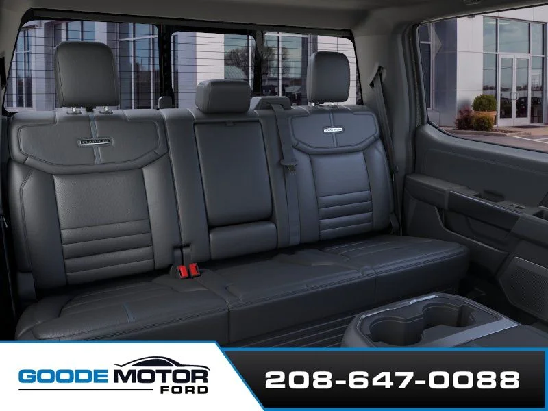 New 2026 Carbonized Gray Metallic Ford F-350® Platinum® image 11
