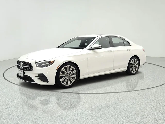 2021 Mercedes-Benz E-Class E 350 RWD Sedan