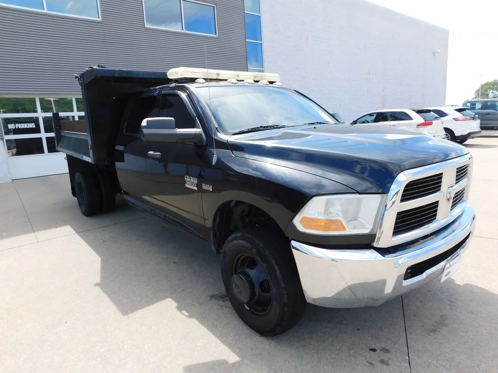 Used 2011 Brilliant Black Crystal Pearlcoat Ram ST image 3