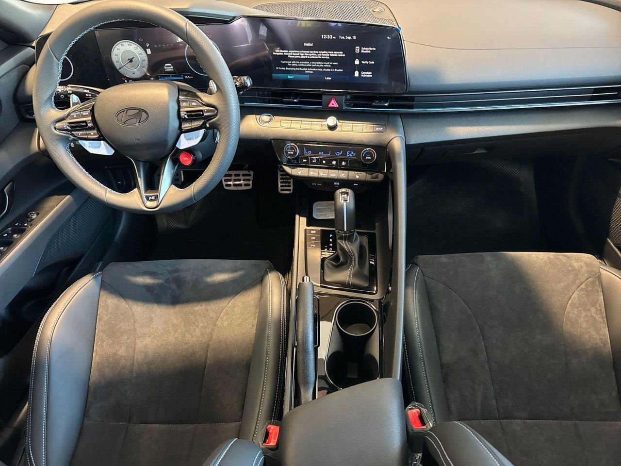 New 2026 Black Hyundai Sedan image 12