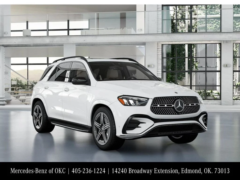 New 2026 White Mercedes-Benz GLE 450 image 10