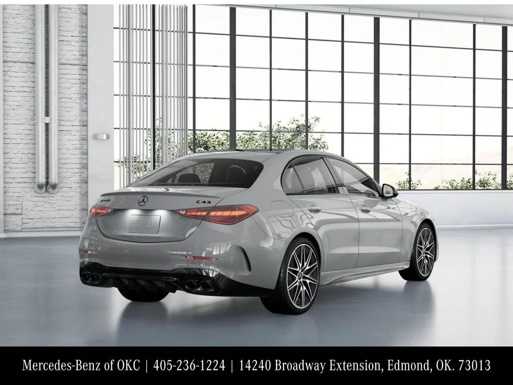 New 2026 Gray Mercedes-Benz C 43 AMG® image 22