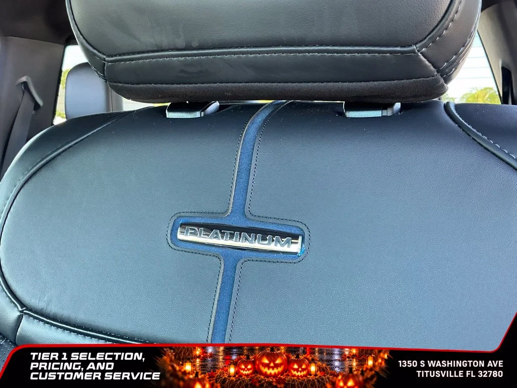 Used 2025 Black Ford Platinum image 24