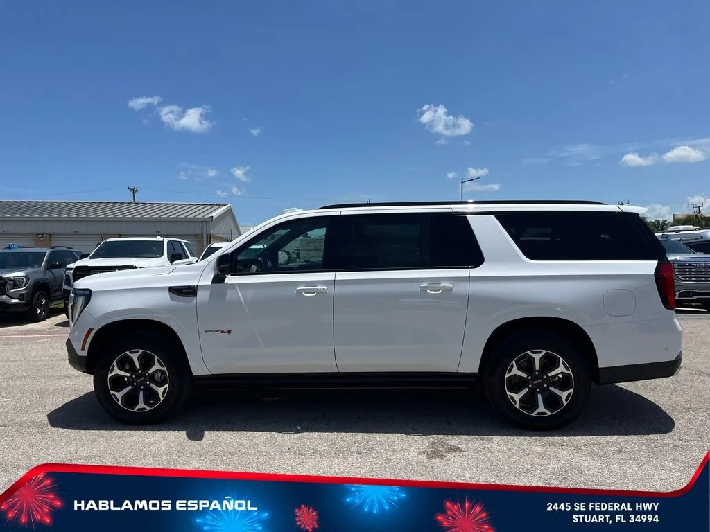 New 2026 Summit White GMC AT4 Ultimate image 4