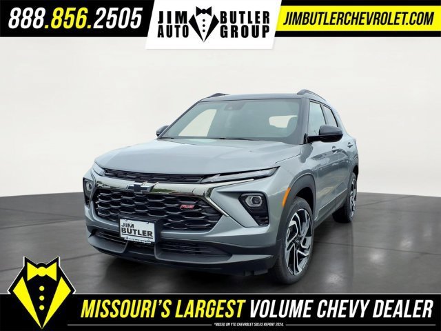 New 2026 Sterling Gray Metallic Chevrolet RS image 1