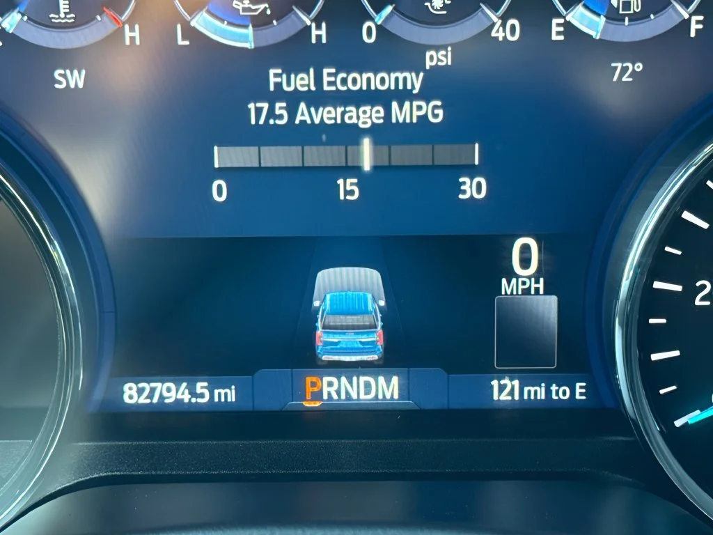 Used 2023 White Ford Limited image 26
