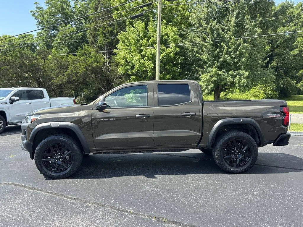 Used 2024 Harvest Bronze Metallic Chevrolet Trail Boss image 6