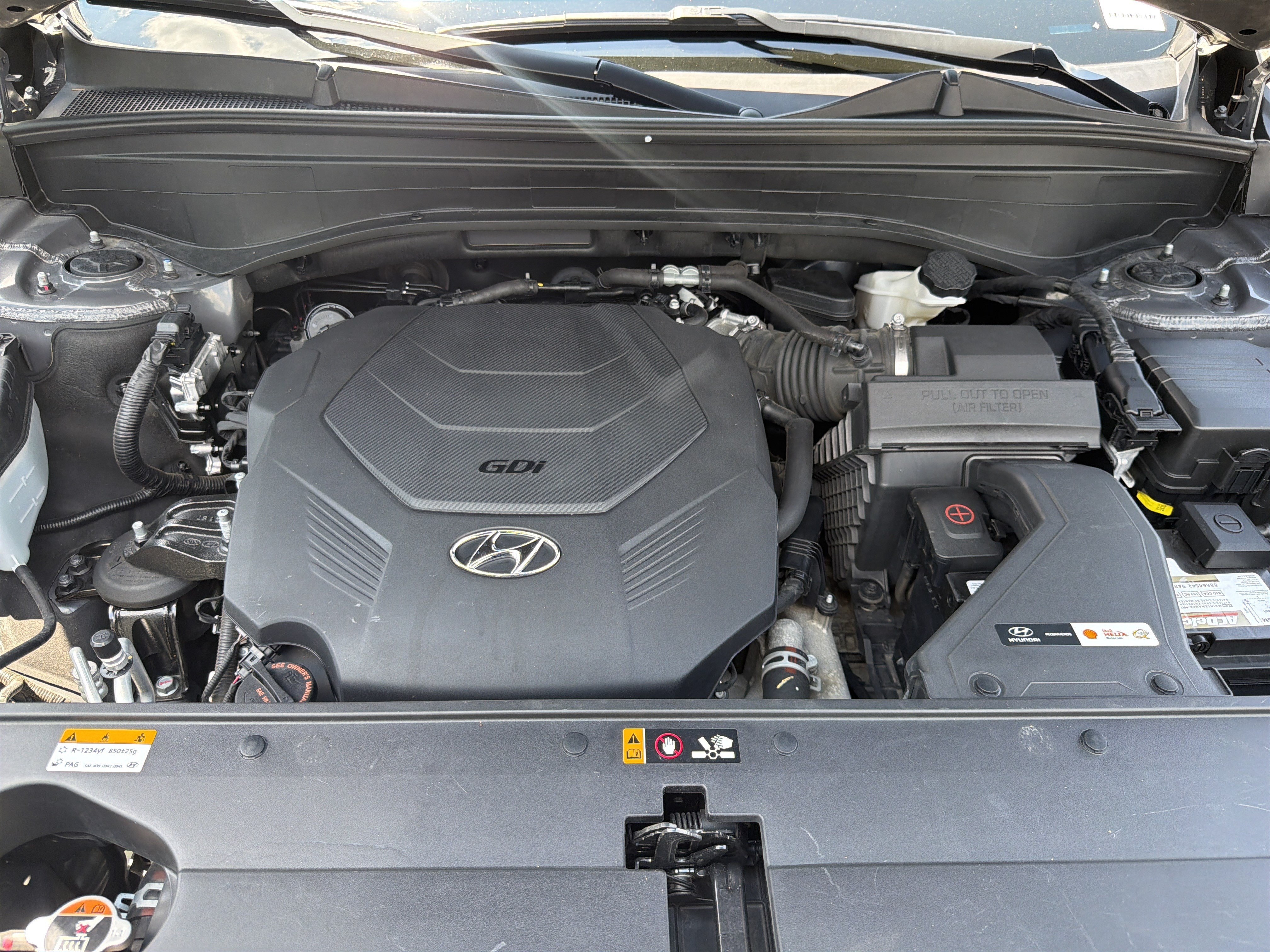 Used 2021 Steel Graphite Hyundai Limited image 21