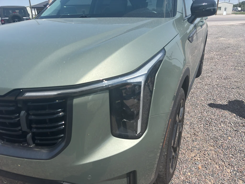 Used 2024 Jungle Green Kia X-Line EX image 10