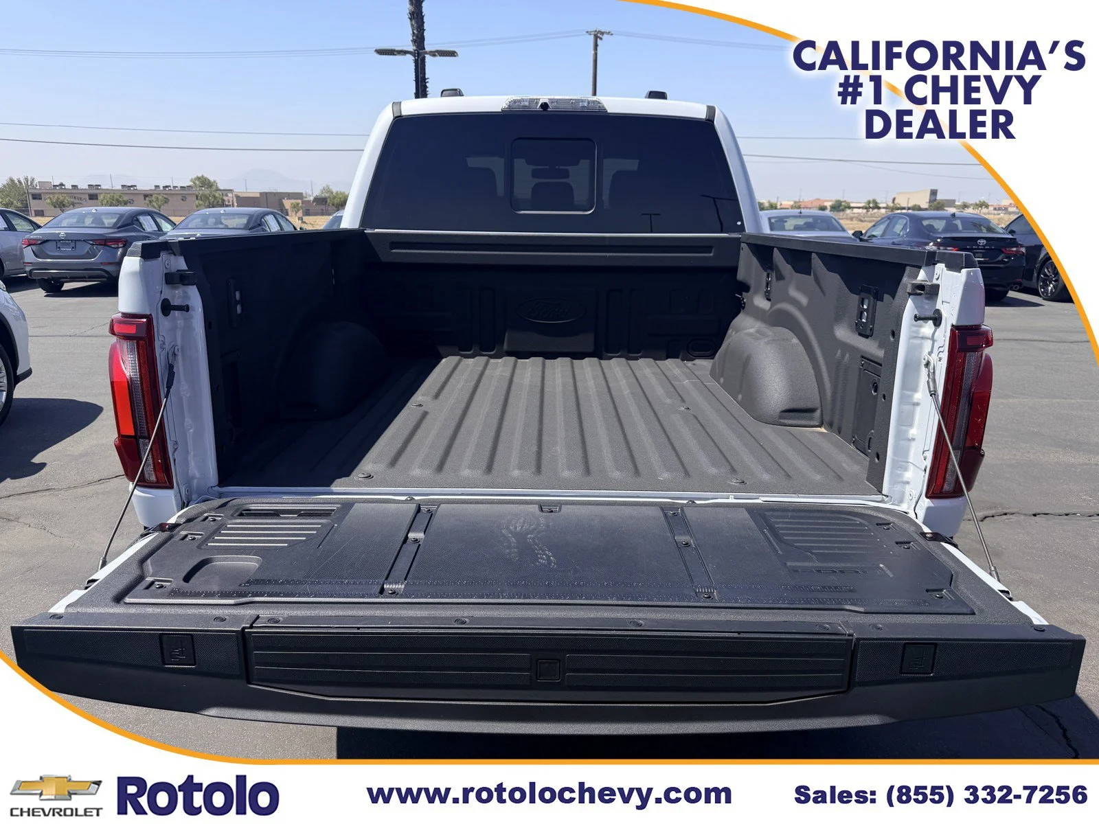 Used 2025 SPACE WHITE METAL Ford Raptor image 12