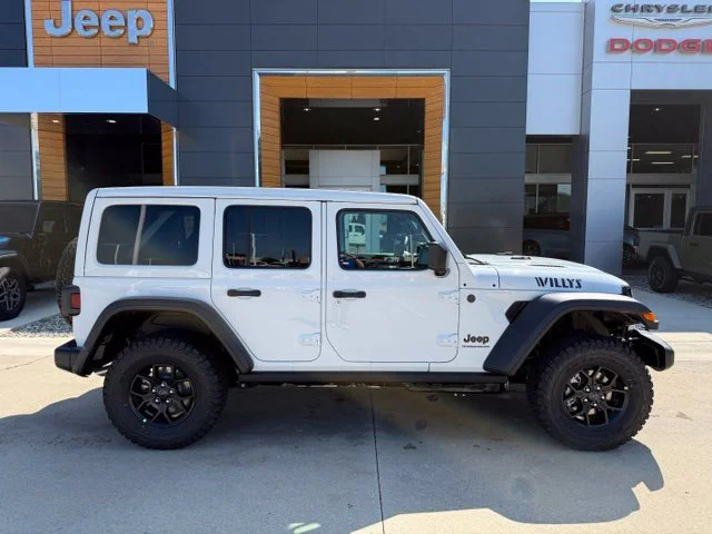 New 2027 White Jeep Willys image 2