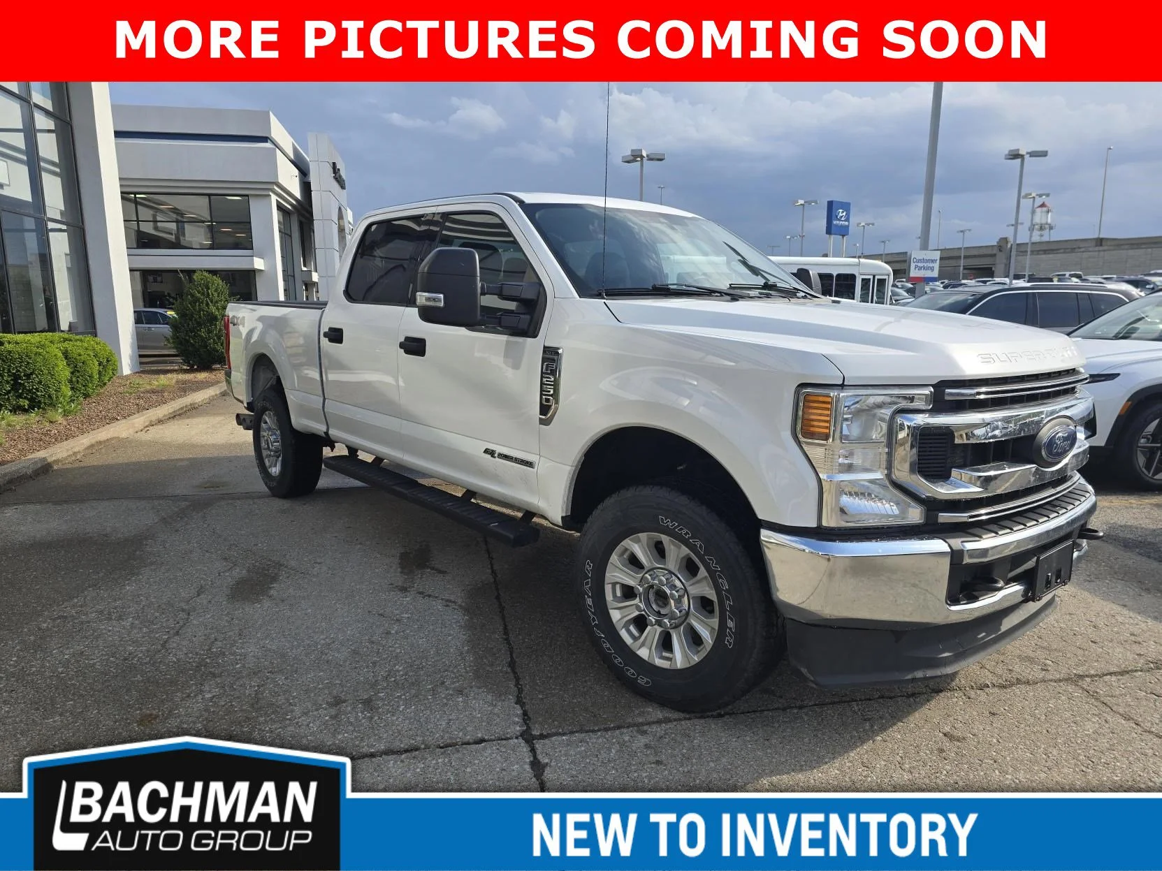 2021 Ford F-250 XLT 4x4 Crew Cab 8' Box's photo