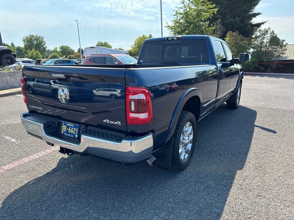 Used 2022 Patriot Blue Pearlcoat Ram Limited image 9