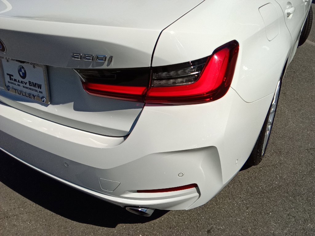 Certified Used 2023 Alpine White BMW 330i xDrive image 28