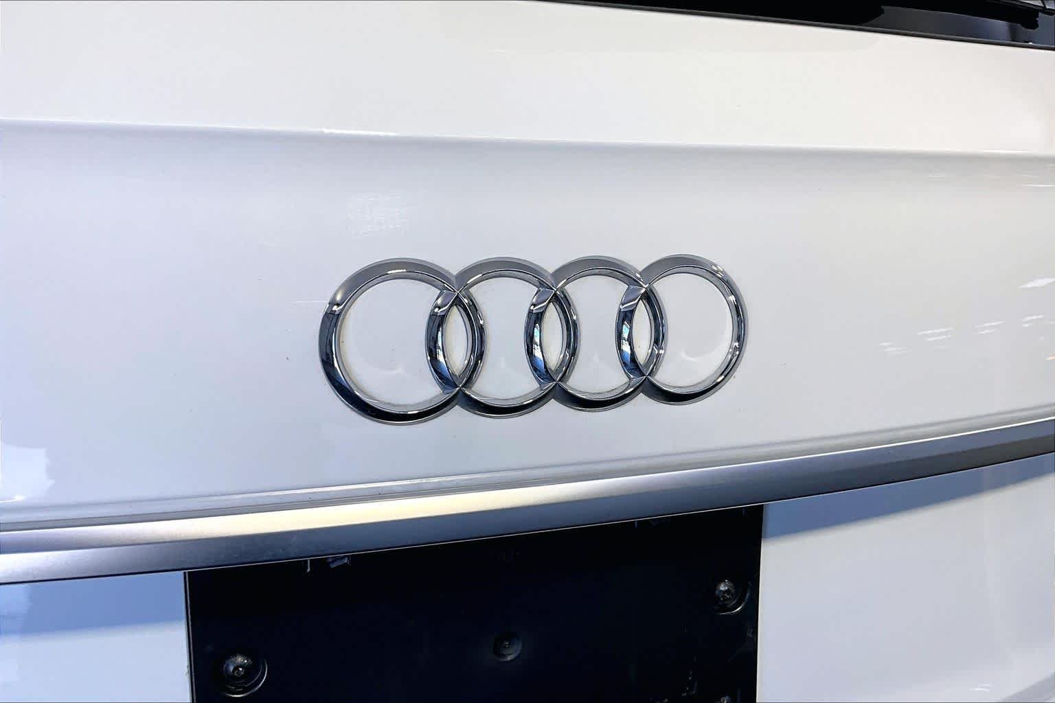 Certified Used 2023 Glacier White Metallic Audi S line Prestige image 33