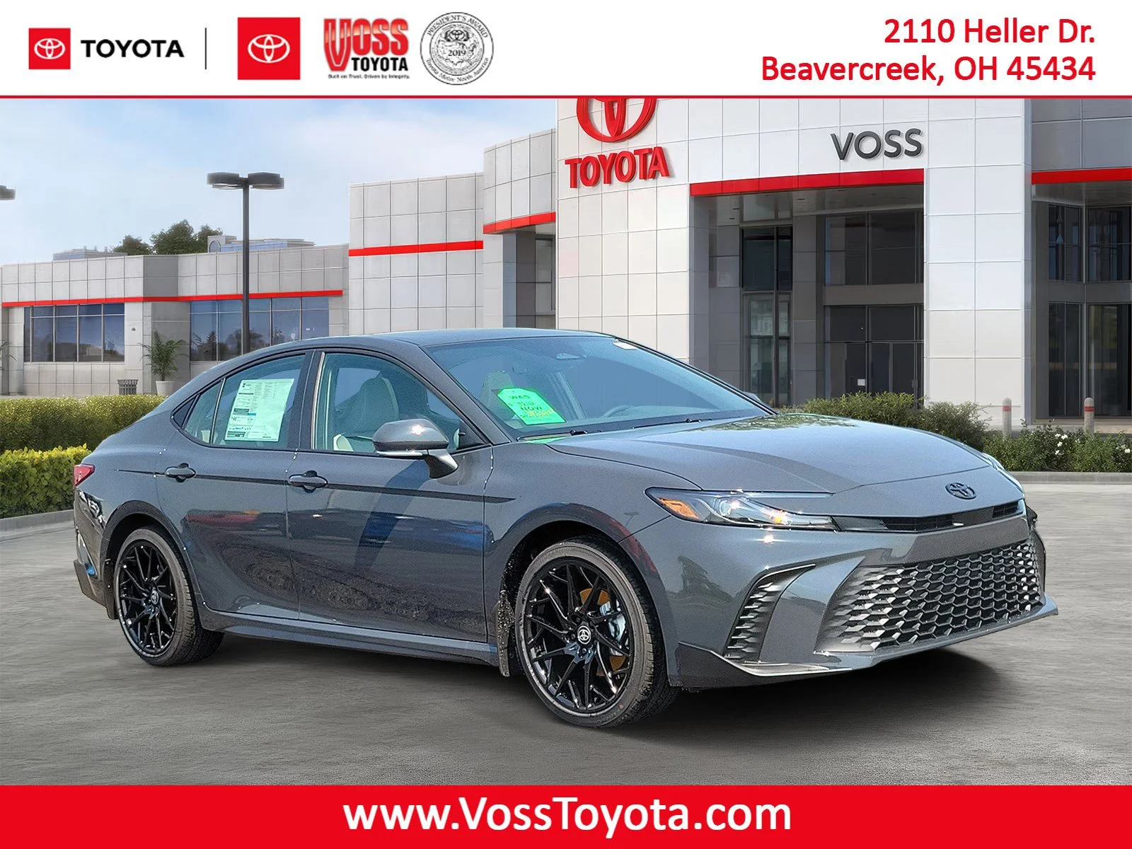 New 2026 Underground Toyota SE image 1