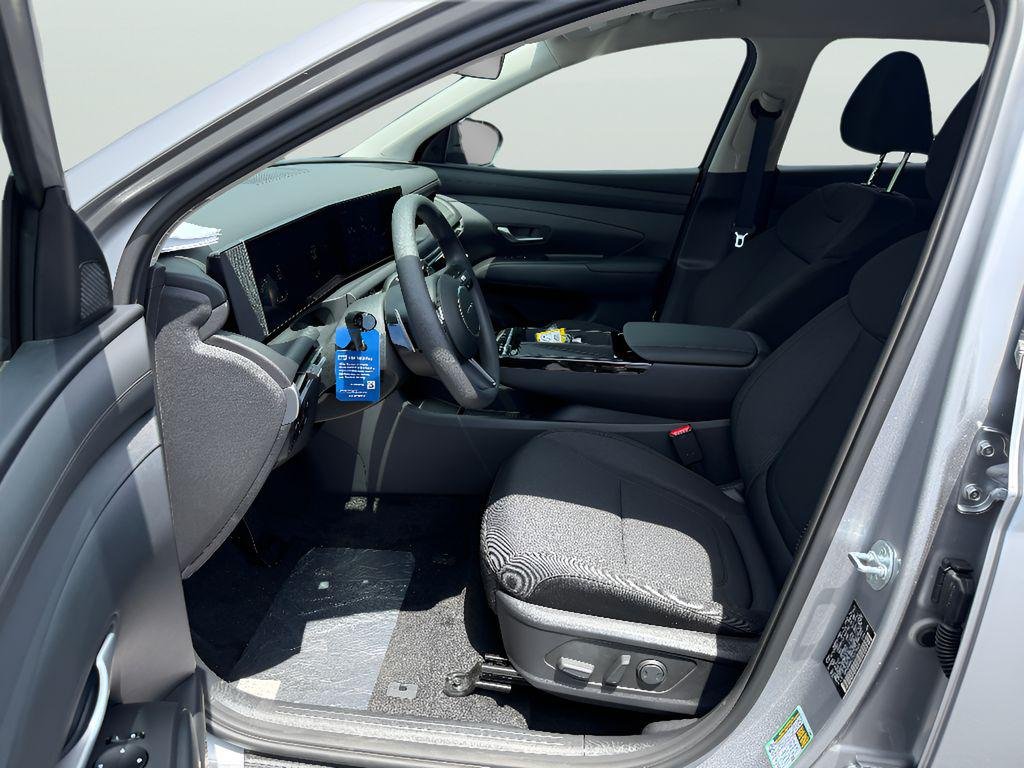 New 2026 Shimmering Silver Hyundai SEL FWD image 12