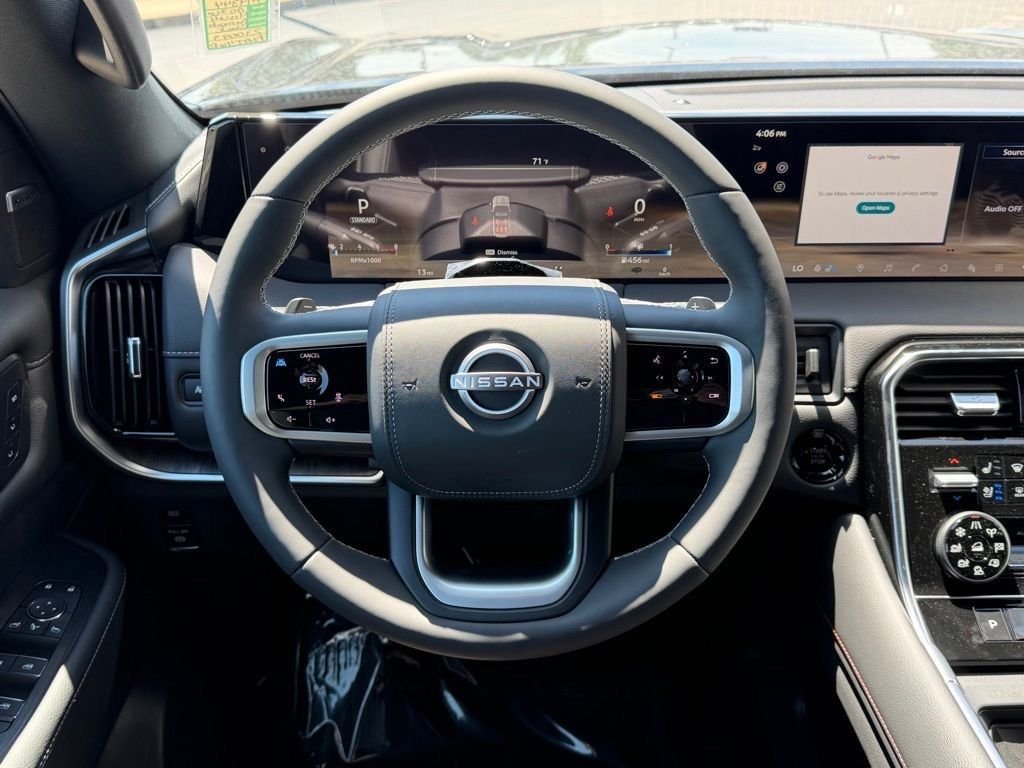 New 2026 Super Black Nissan Platinum Reserve image 21