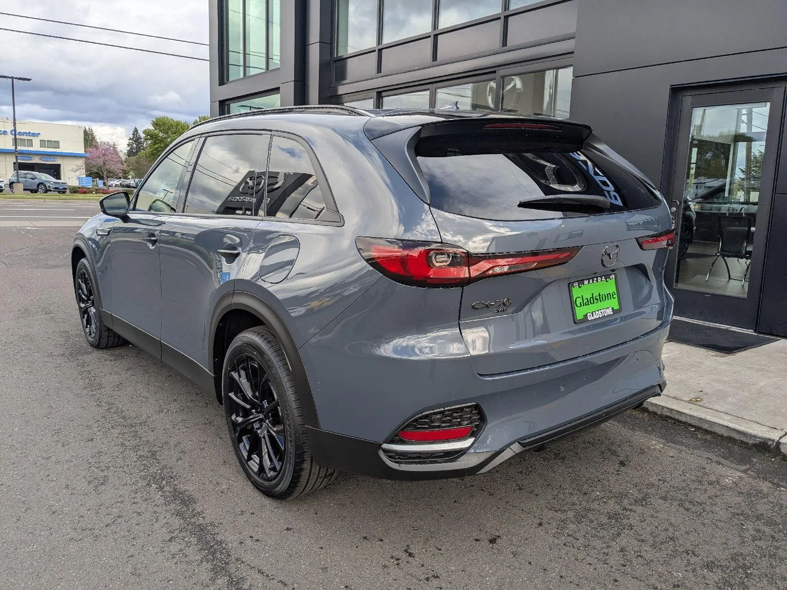 New 2026 47C POLYMETAL GRAY METALLIC Mazda 3.3 Turbo Premium Plus AWD image 4