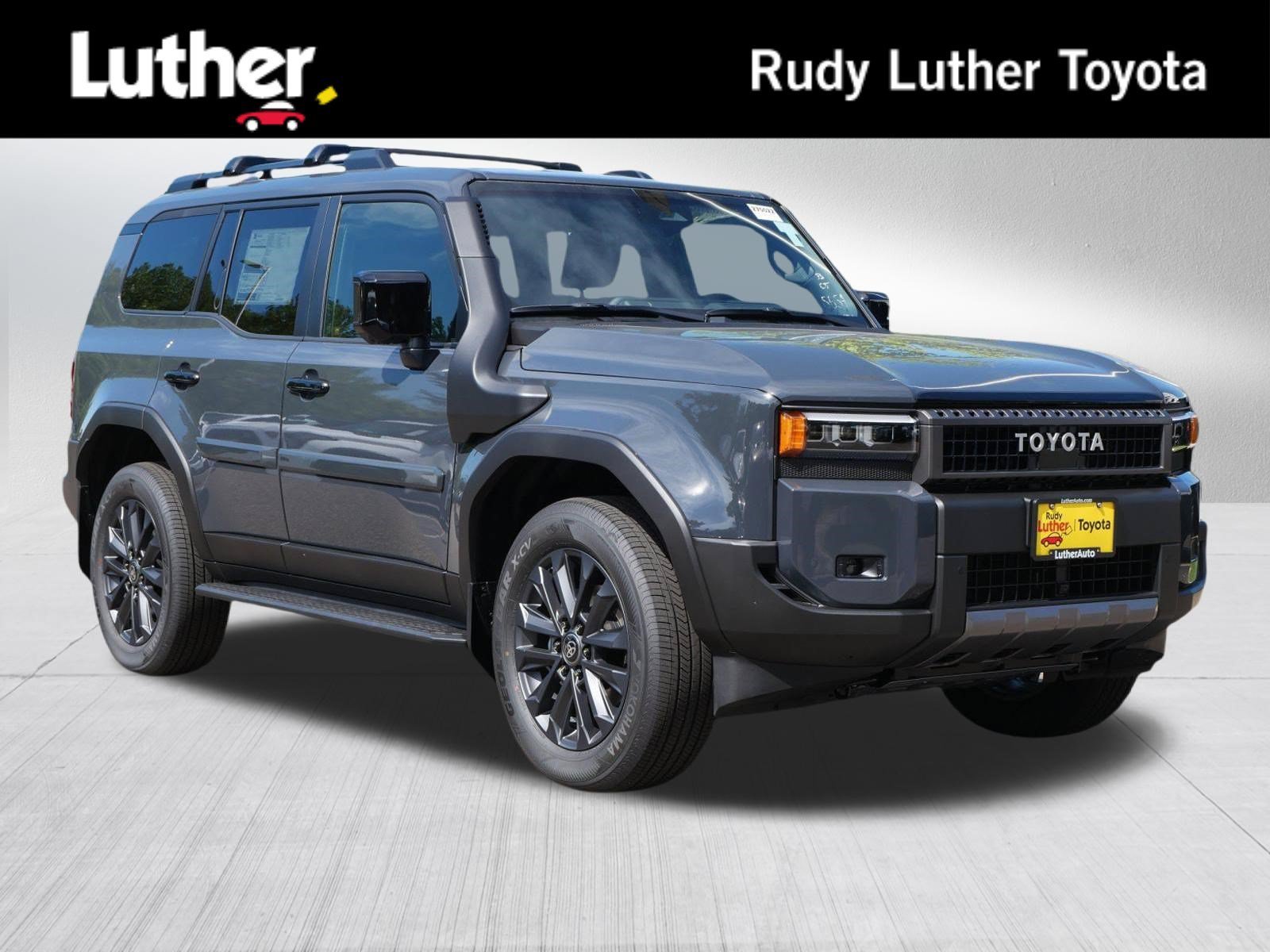 2027 Toyota Land Cruiser 