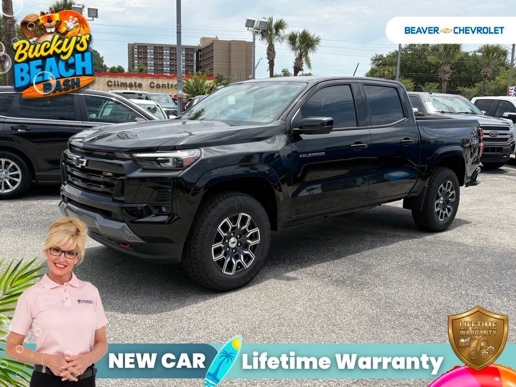 New 2026 Black Chevrolet Z71 image 1