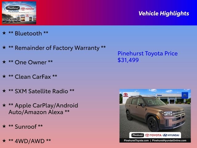 Certified Used 2025 Brown Hyundai XRT image 16