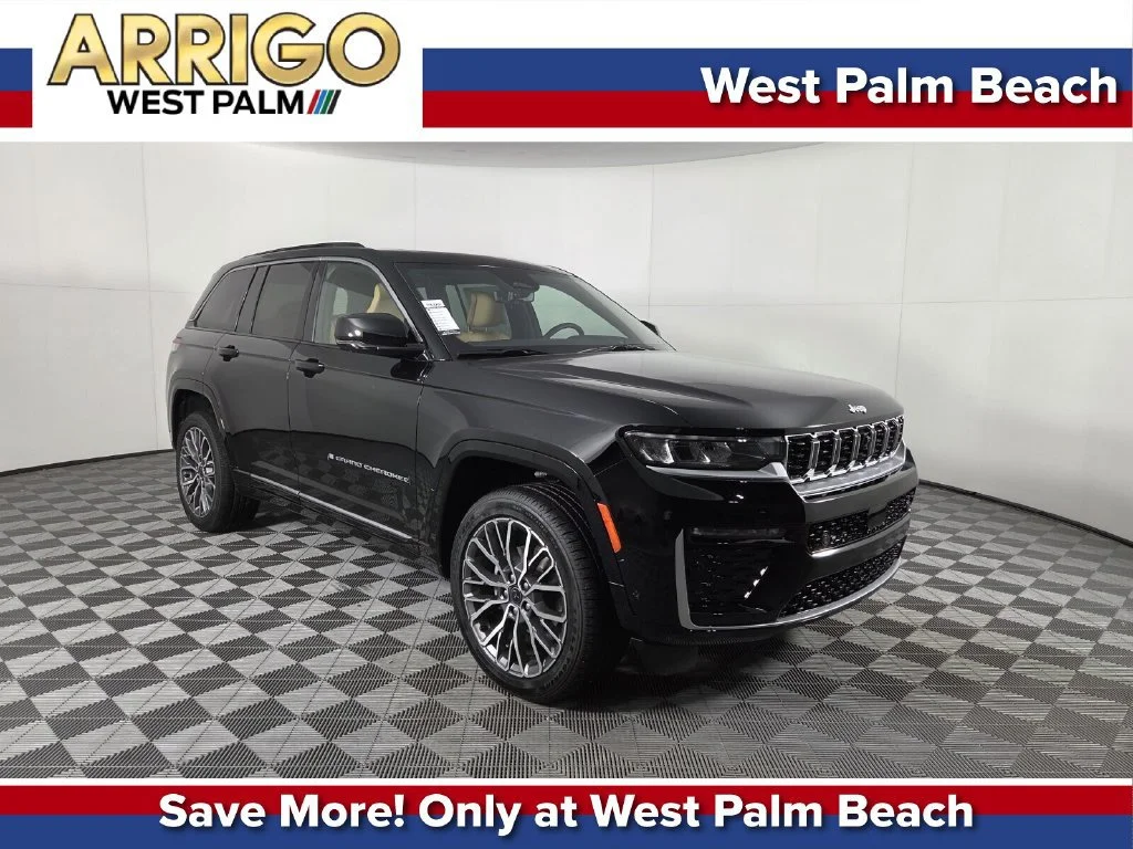 2027 Jeep Grand Cherokee