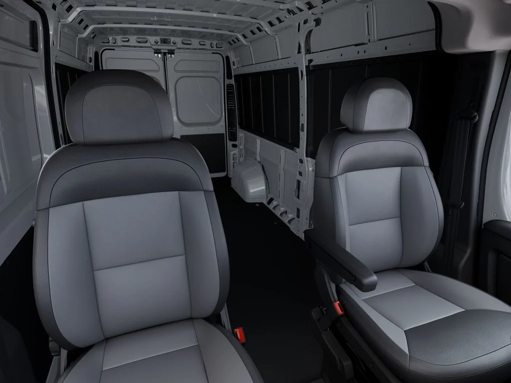 New 2026 Bright White Clearcoat RAM High Roof image 17