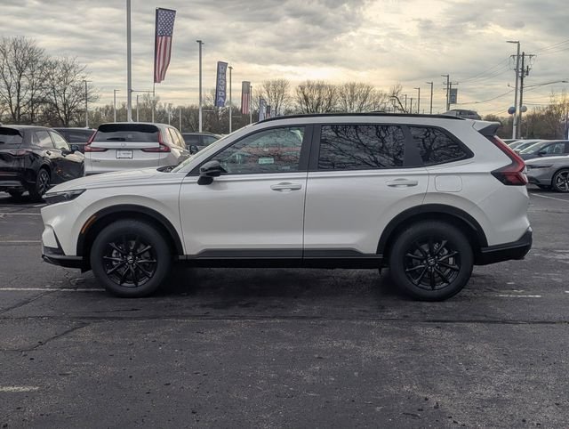 New 2026 Platinum White Pearl Honda Sport-L image 9