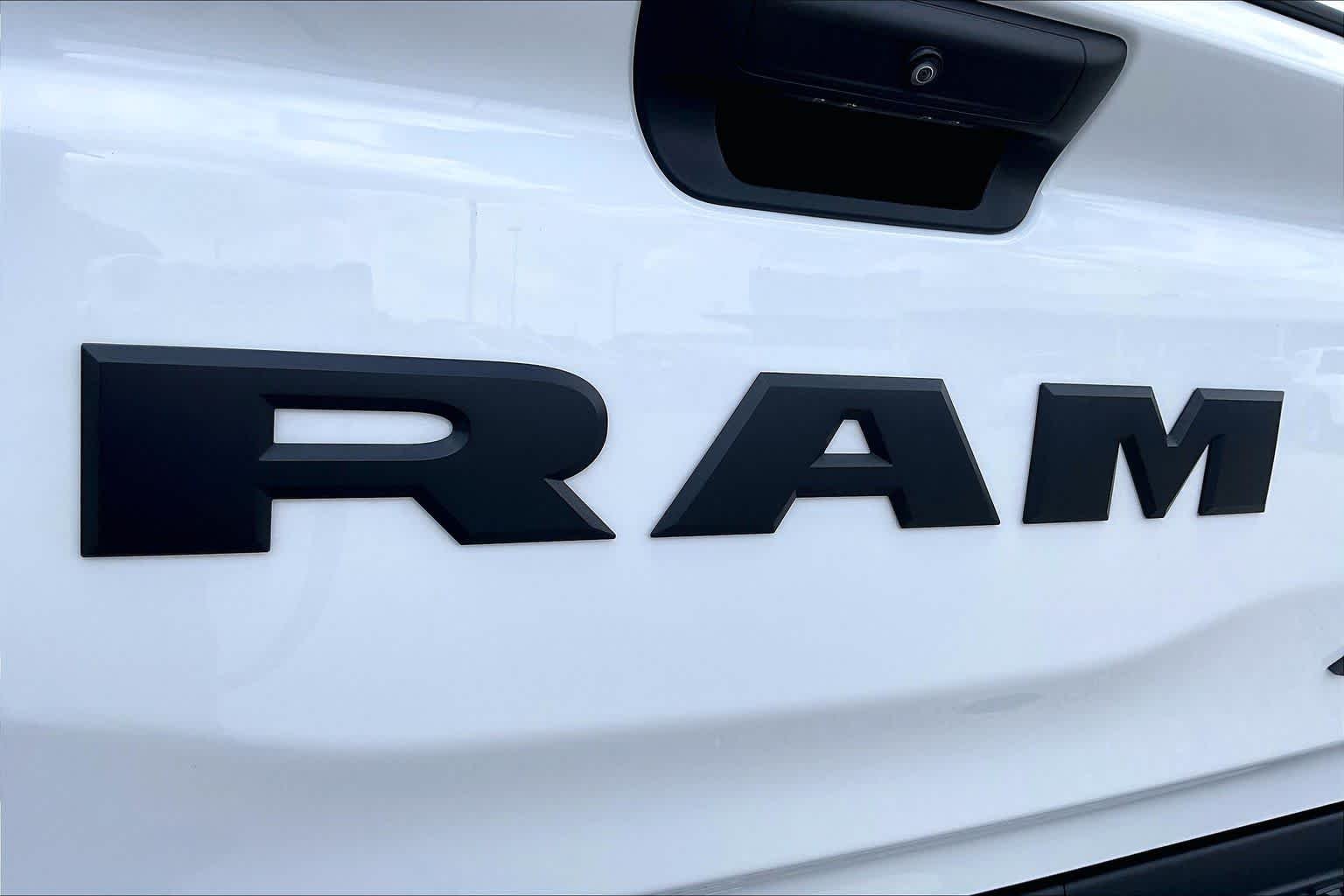Used 2026 Bright White Clearcoat Ram Rebel image 29