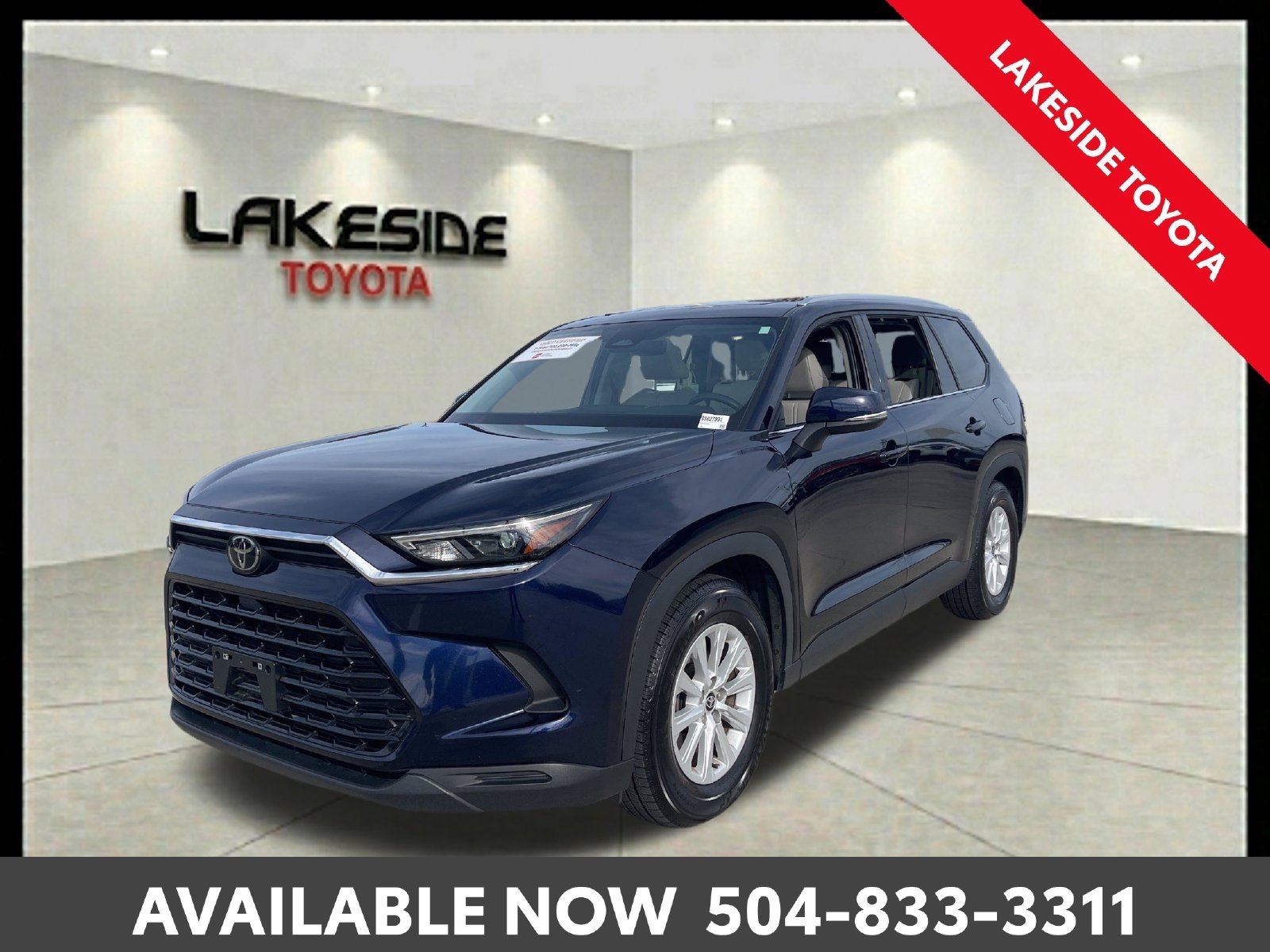 2025 Toyota Grand Highlander XLE