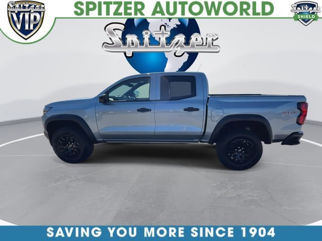 2026 Chevrolet Colorado Trail Boss Gray at Solomon Chevrolet