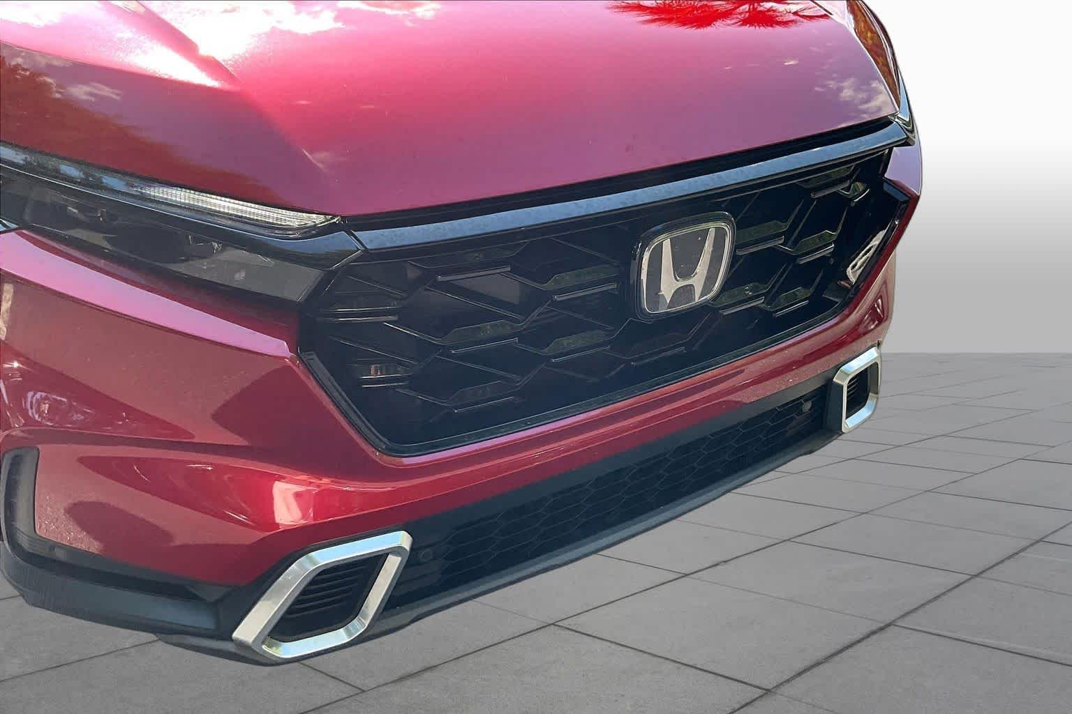 Used 2024 Radiant Red Metallic Honda Sport Touring image 30