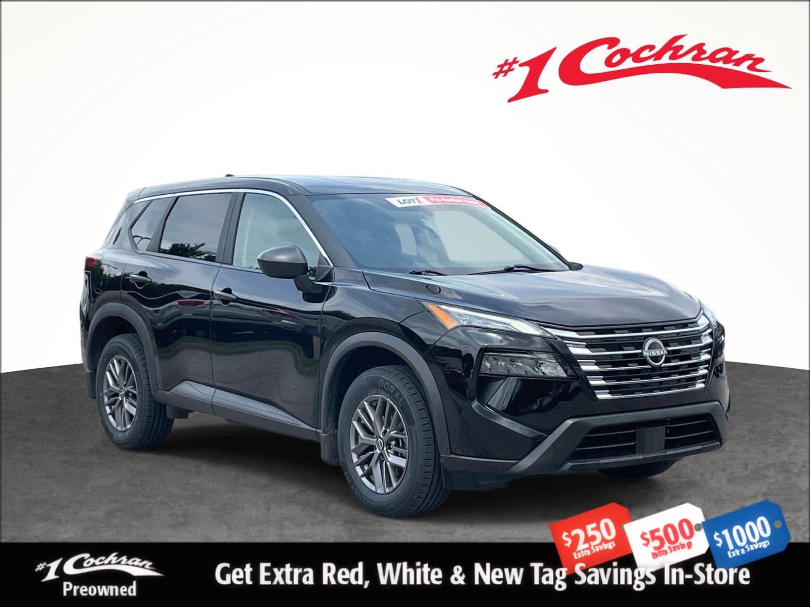 2024 Nissan Rogue S