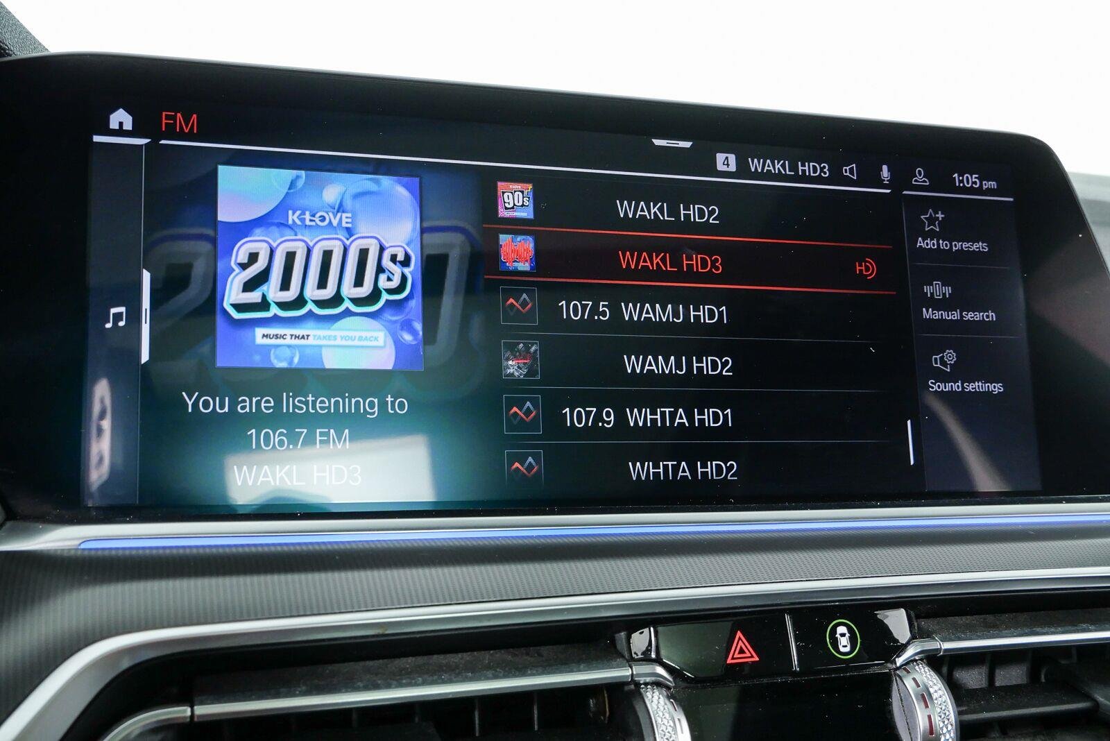 Used 2019 Tanzanite Blue II Metallic BMW xDrive40i image 15
