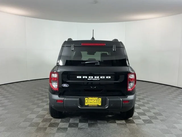 New 2026 Shadow Black Ford Outer Banks image 6