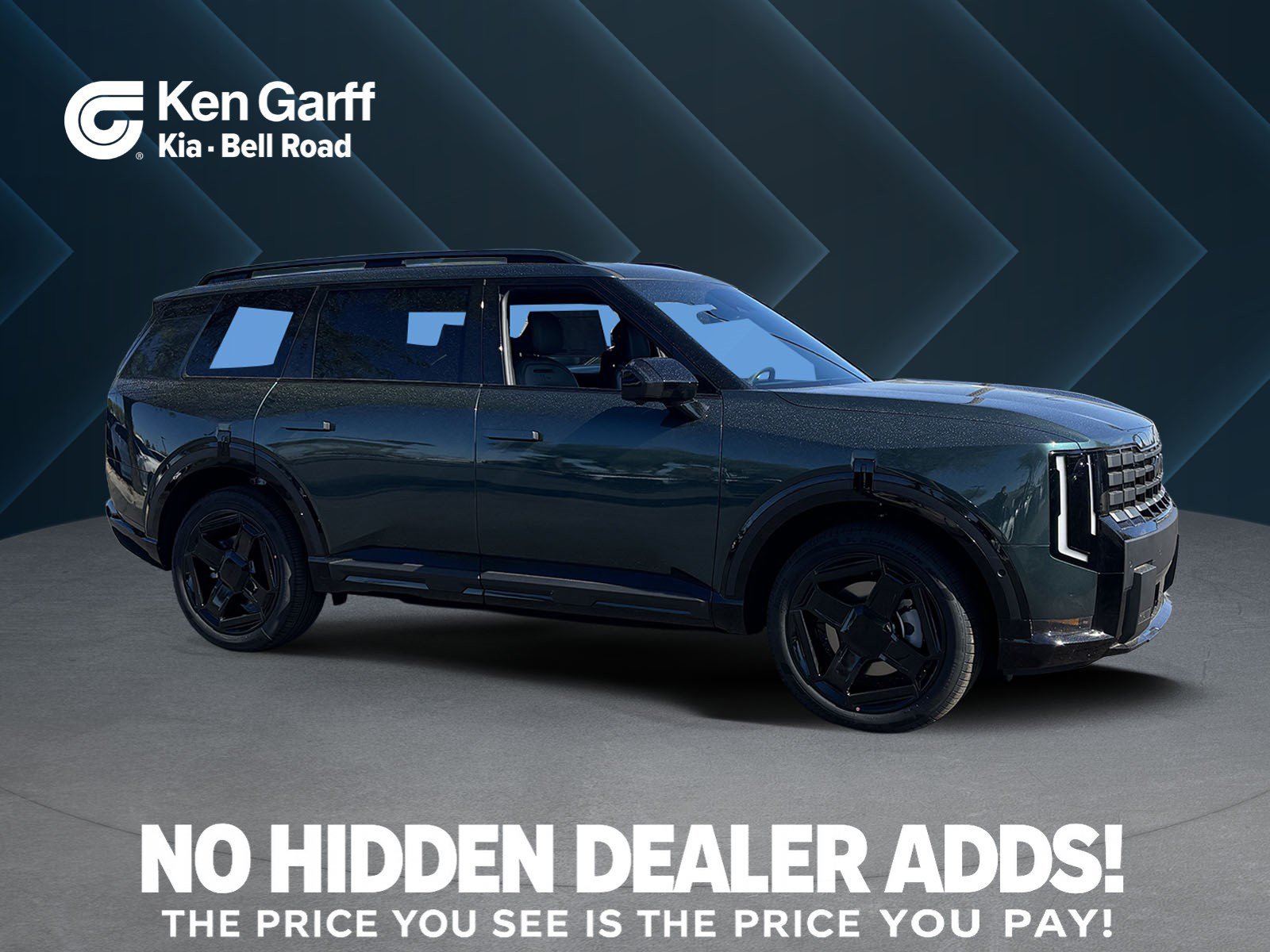 2027 Kia Telluride Hybrid