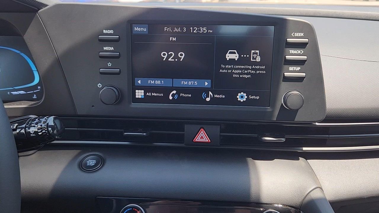 New 2026 Amazon Gray Hyundai SEL Sport Premium image 13