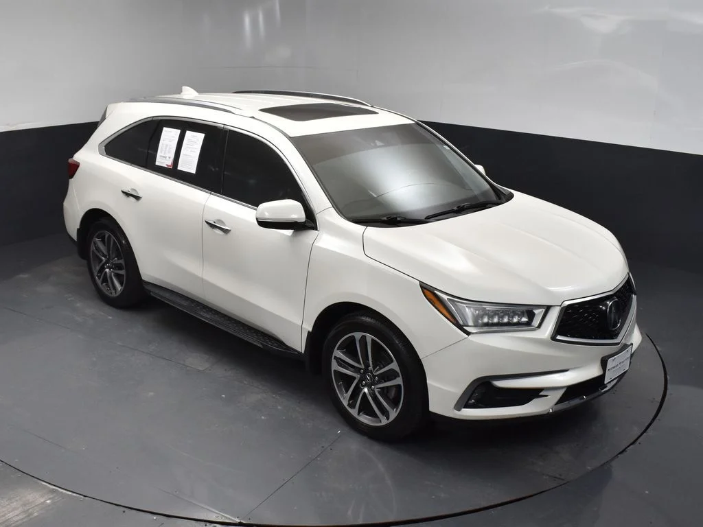 2017 Acura MDX Advance and Entertainment Package - Photo 37