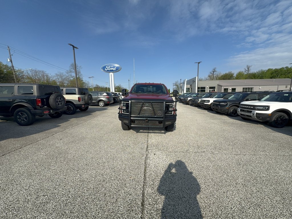 Used 2020 Rapid Red Metallic Tinted Clearcoat Ford Lariat image 9