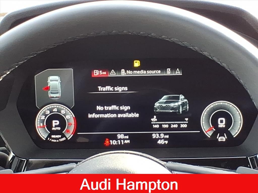 Used 2026 Brilliant Black Audi Premium Plus image 11