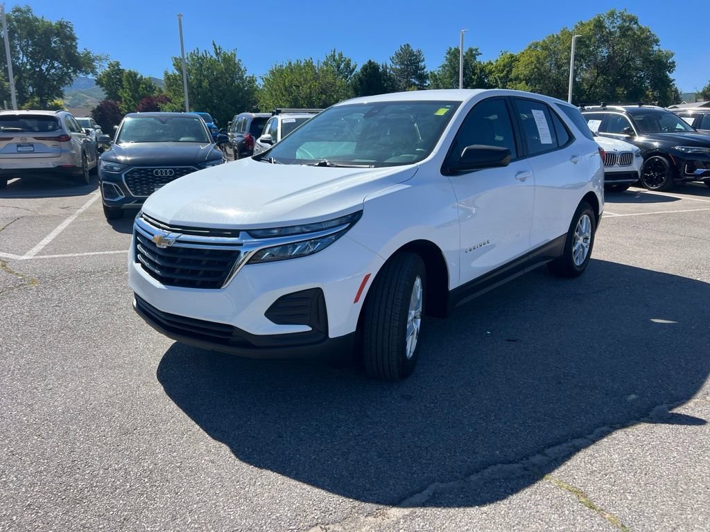 Used 2024 Summit White Chevrolet LS image 14
